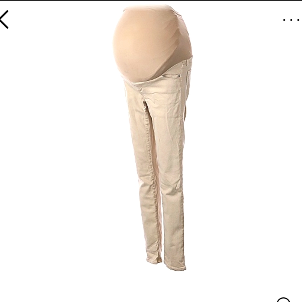 AG JEANS | Secret Fit Belly Twill Signature Pocket Maternity Ankle Jeans🤰